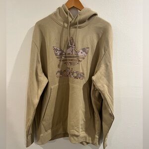 New Men’s Adidas 2XL Camo Infill Hoodie